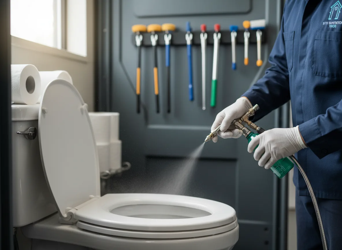 Why choose Construction Site Porta Potty Rental in Pine Bluff, AR